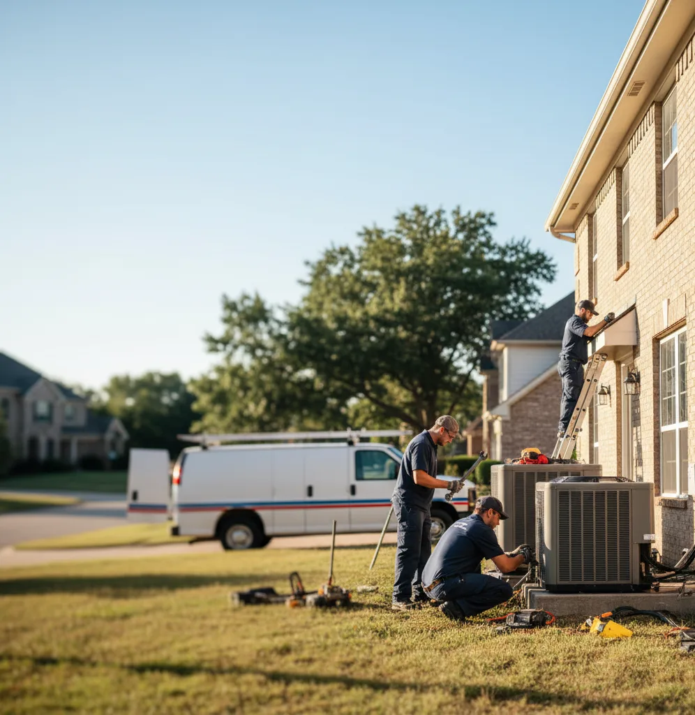 Furnace Repair in Skidmore, TX